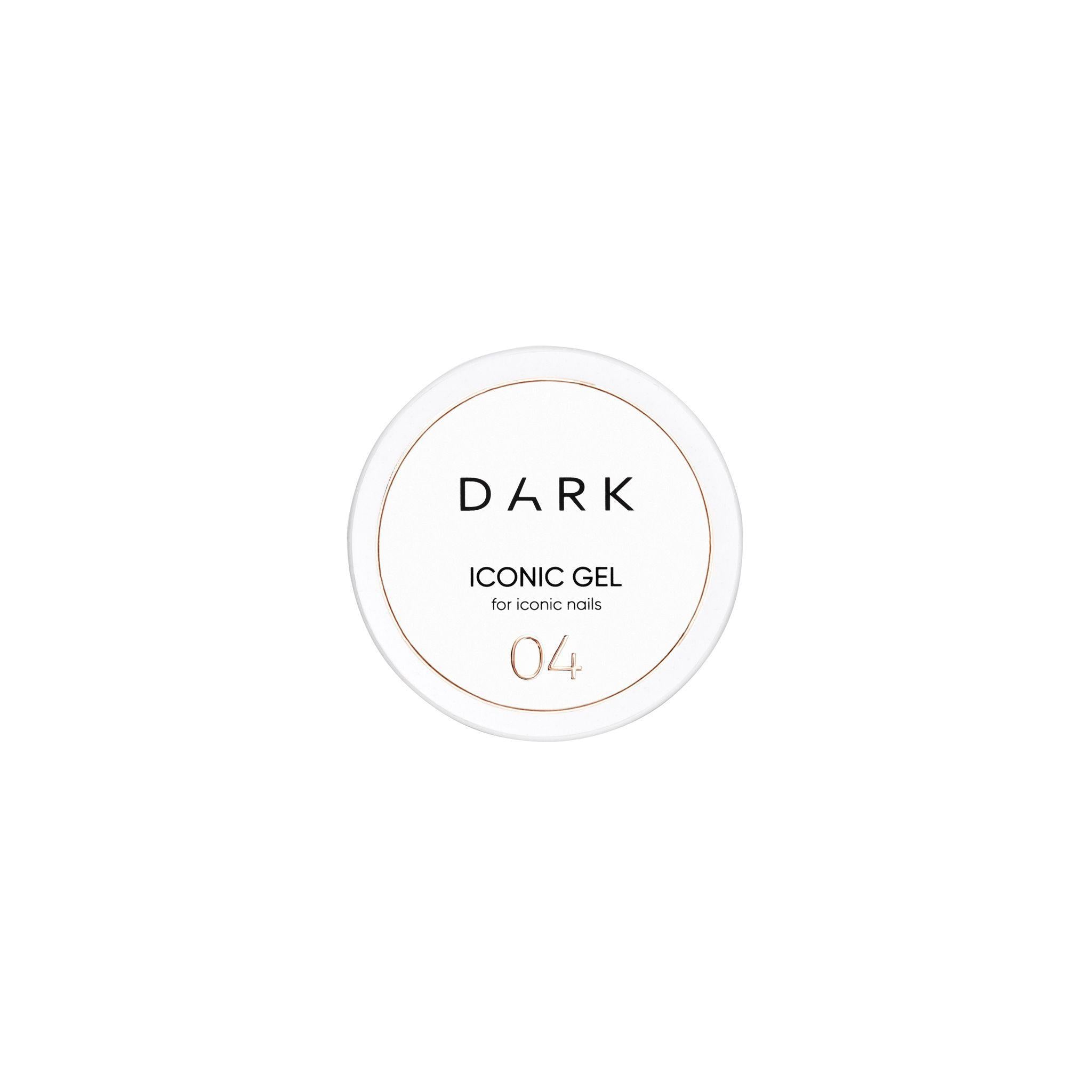 DARK Iconic Gel 04, 15ml