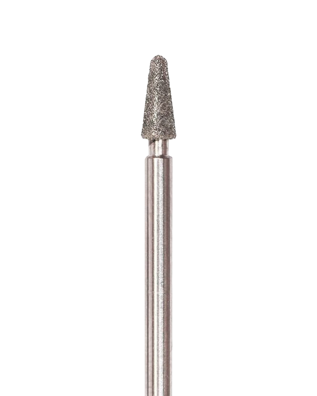 Rotary File - Rounded Cone Shape, Diamond, 3mm ,Medium Abrasiveness