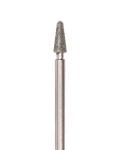 Rotary File - Rounded Cone Shape, Diamond, 3mm ,Medium Abrasiveness
