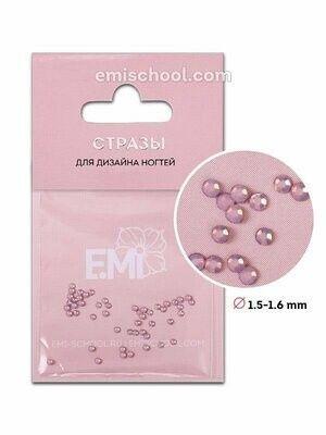 Rhinestones Light Pink #4, 50pcs