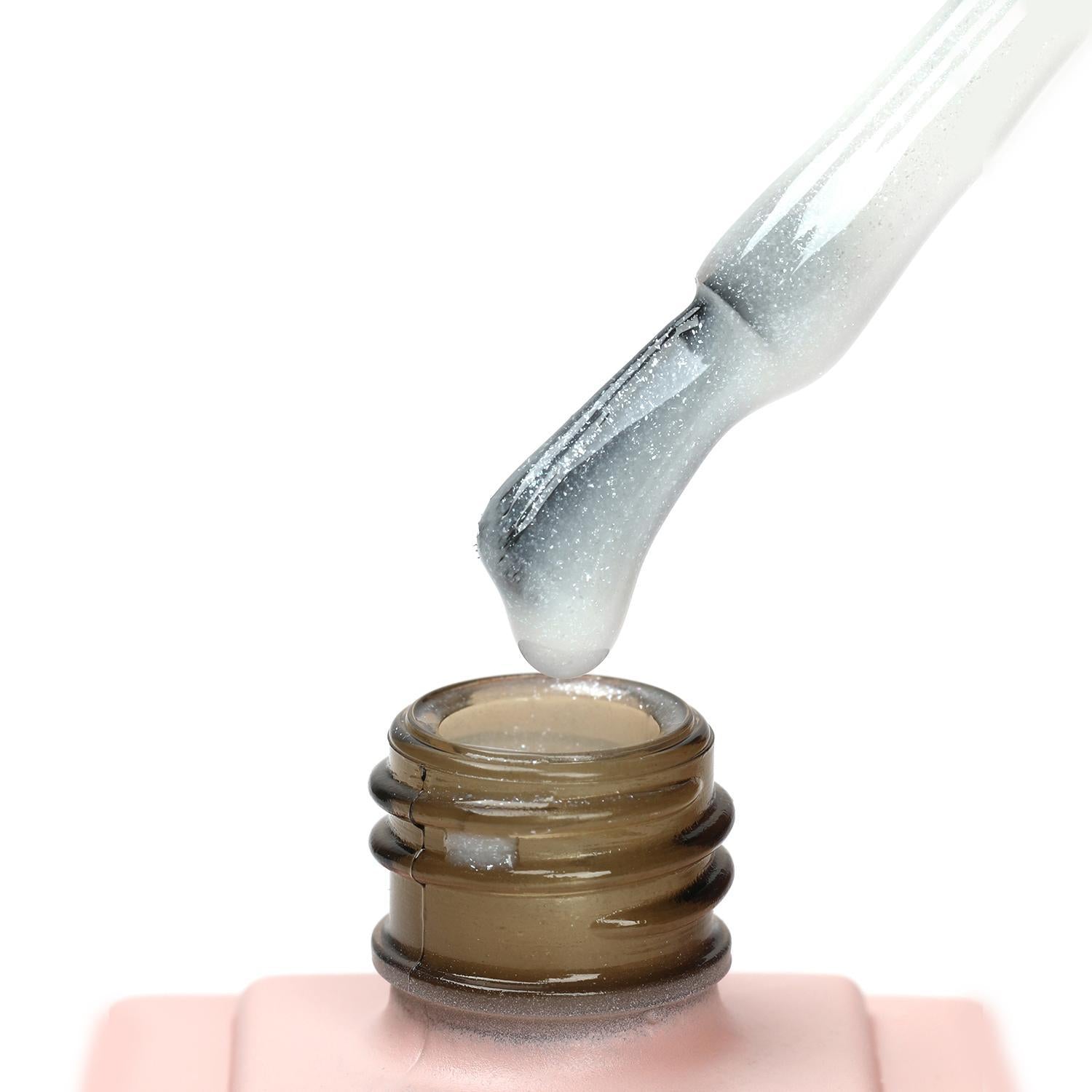 E.MiLac Fiber Base Gel #04 Diamond, 15ml