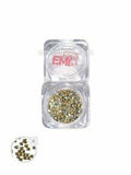 Nail Studs Gold, 1000pcs