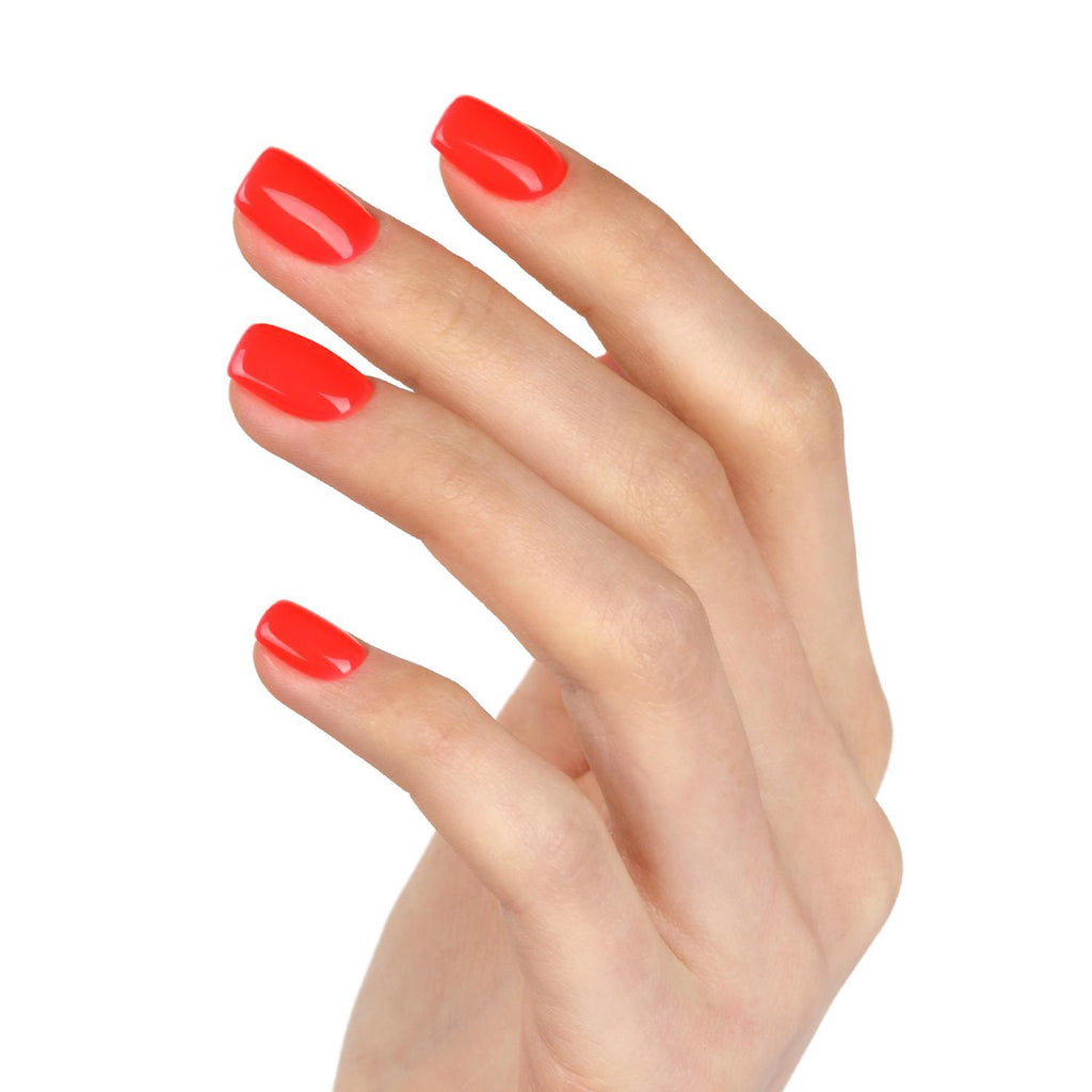 E.MiLac Ace Base Gel #07 Coral Neon