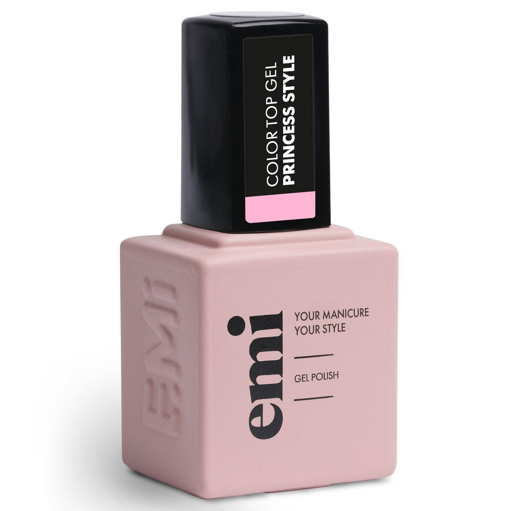 E.MiLac Top Gel Colour Princess Style, 9ml