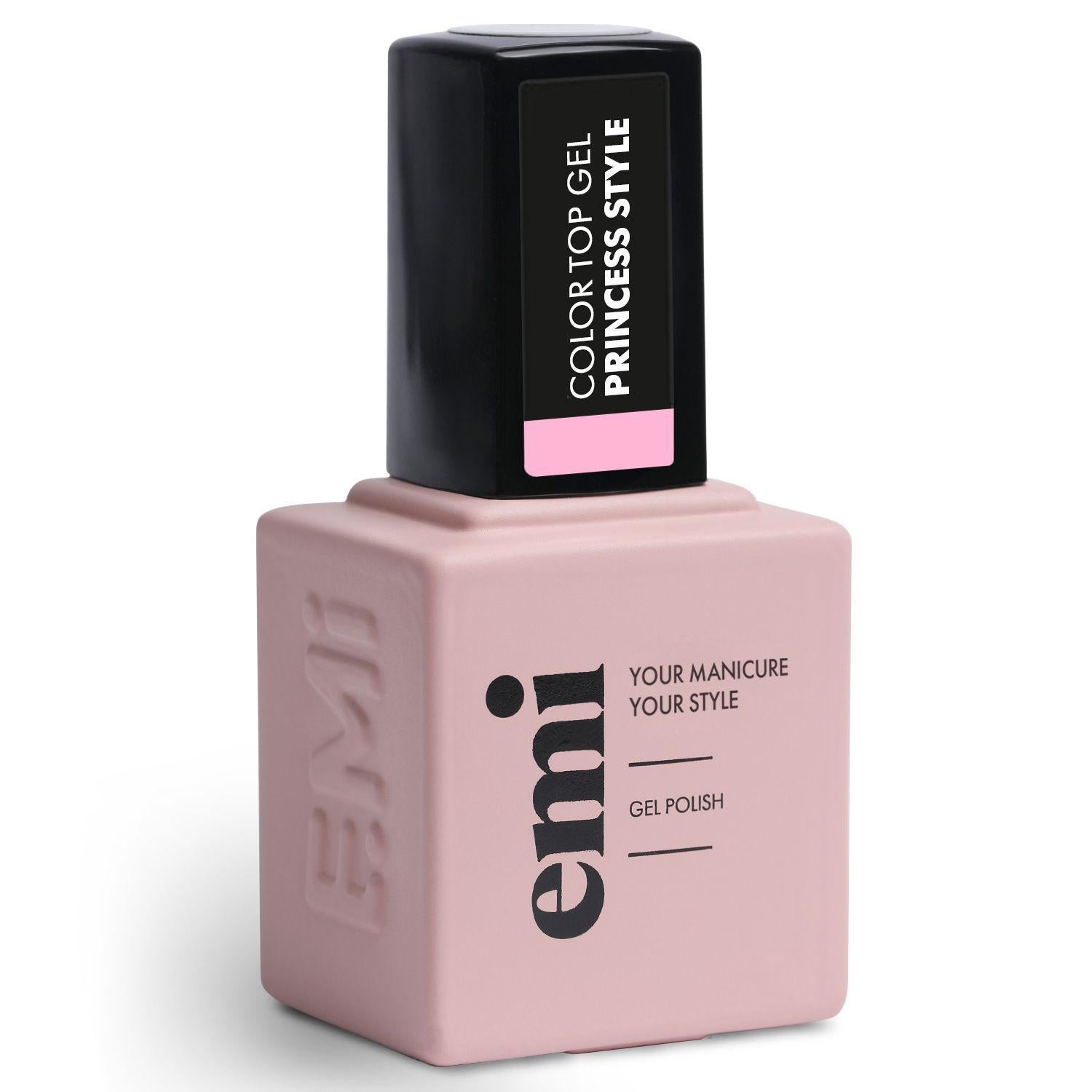 E.MiLac Top Gel Colour Princess Style, 9ml