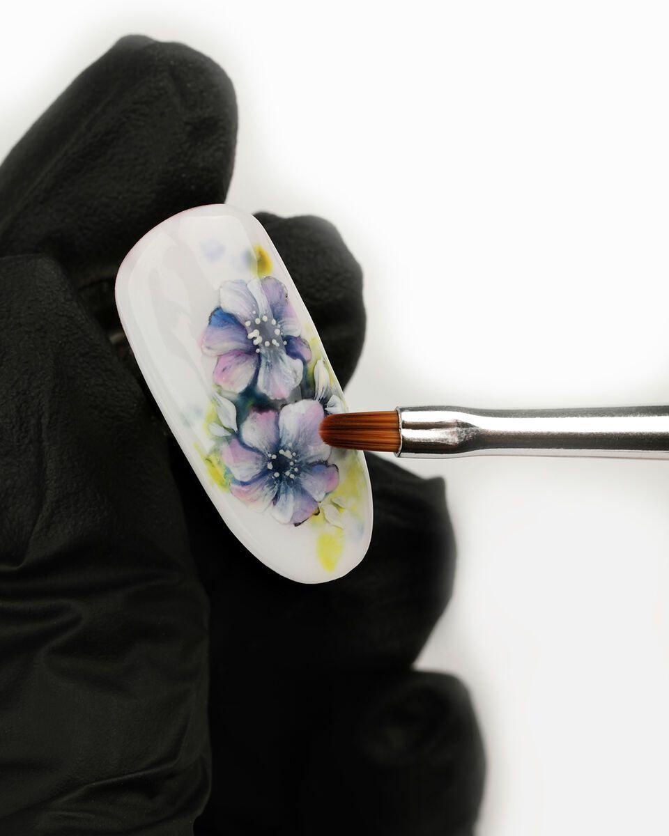 Brush for Zhostovo Oval #1