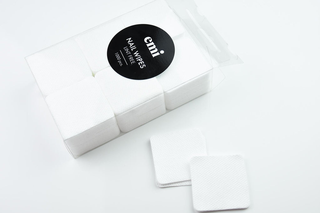 E.Mi Lint Free Nail Wipes 1000pcs