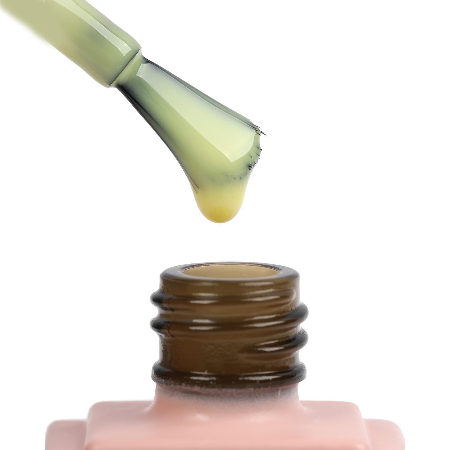E.MiLac Base Gel #16 Pale Buffy, 9ml