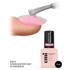 E.MiLac Top Gel Colour Princess Style, 9ml