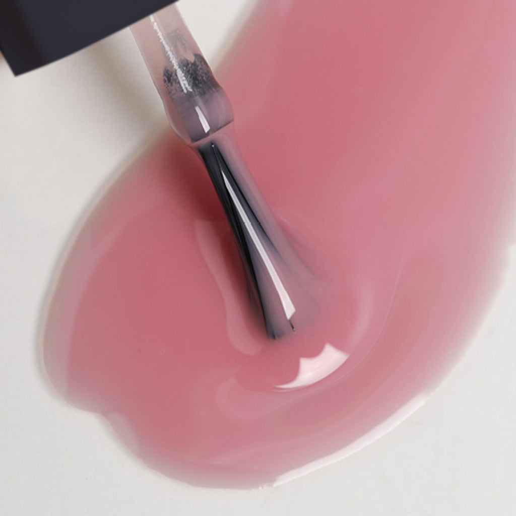 E.MiLac Base Gel #11 Dark Rose, 15ml