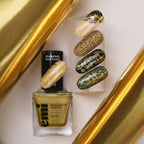 E.MiLac Stamping Polish #13 Gold