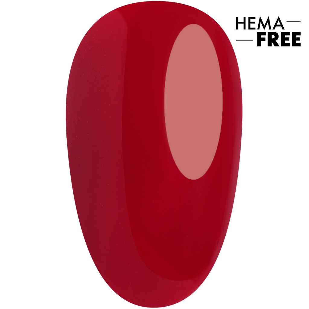 E.MiLac Pedicure #010 Ruby, 9ml