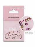 Rhinestones Chameleon #6 , 50pcs