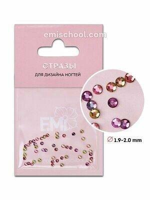 Rhinestones Chameleon #6 , 50pcs