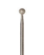 Rotary File - Ball Shaped Diamond,4mm, Fine