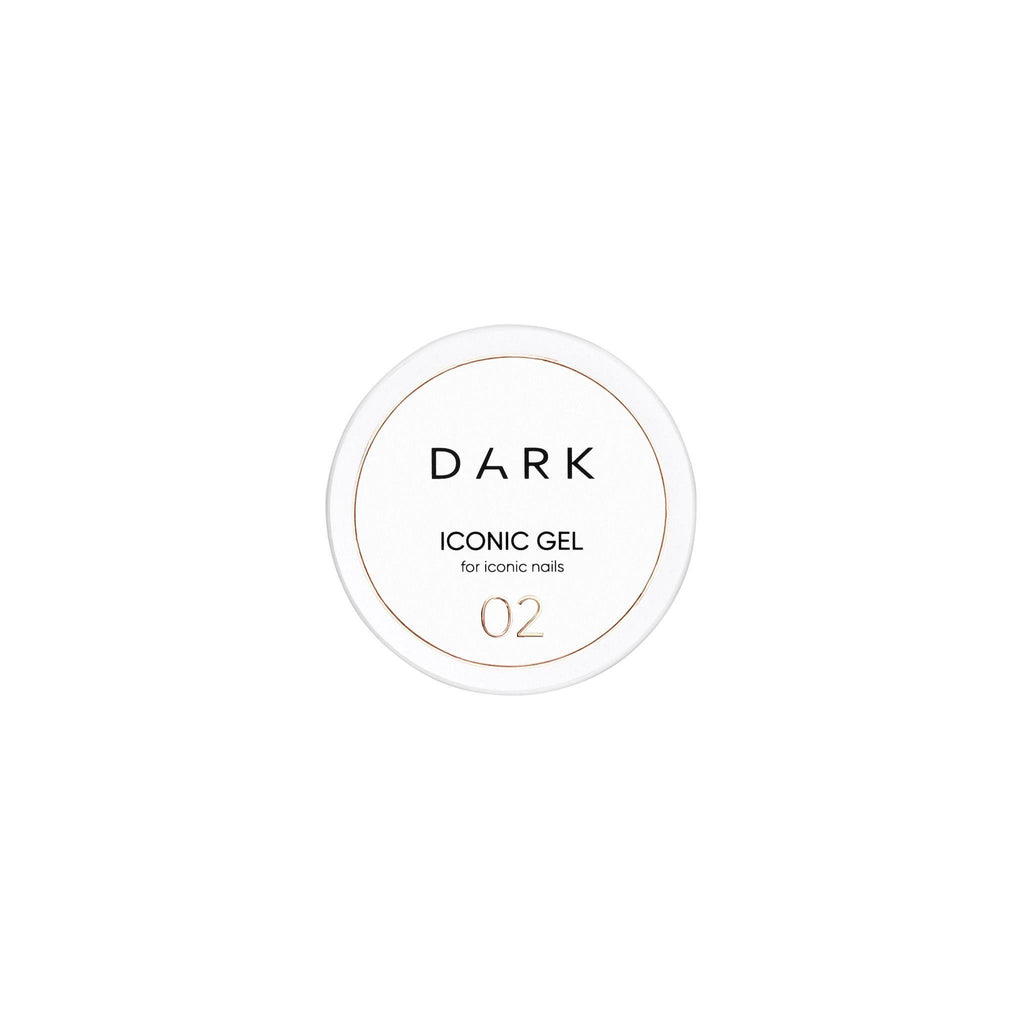 DARK Iconic Gel 02, 15ml