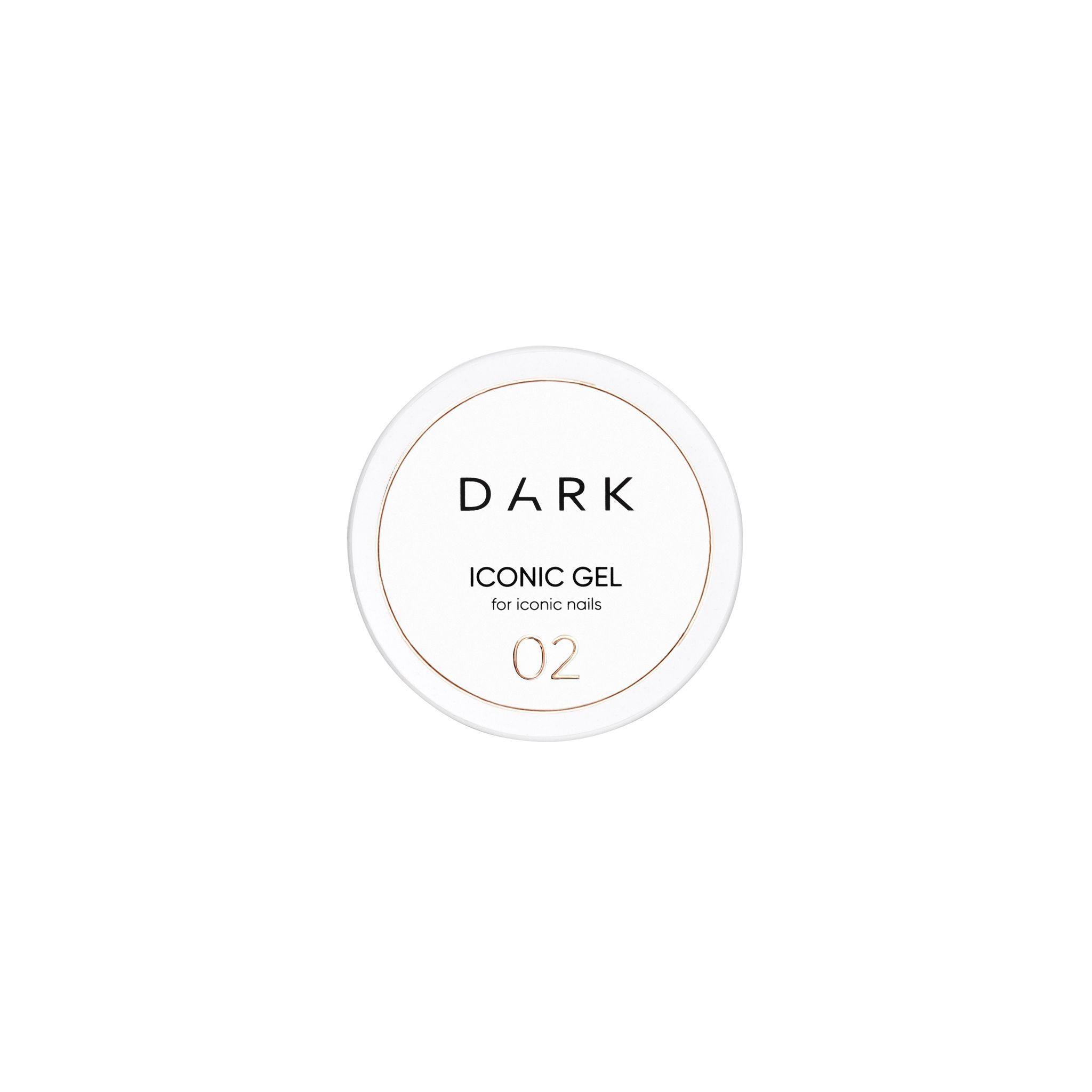 DARK Iconic Gel 02, 15ml