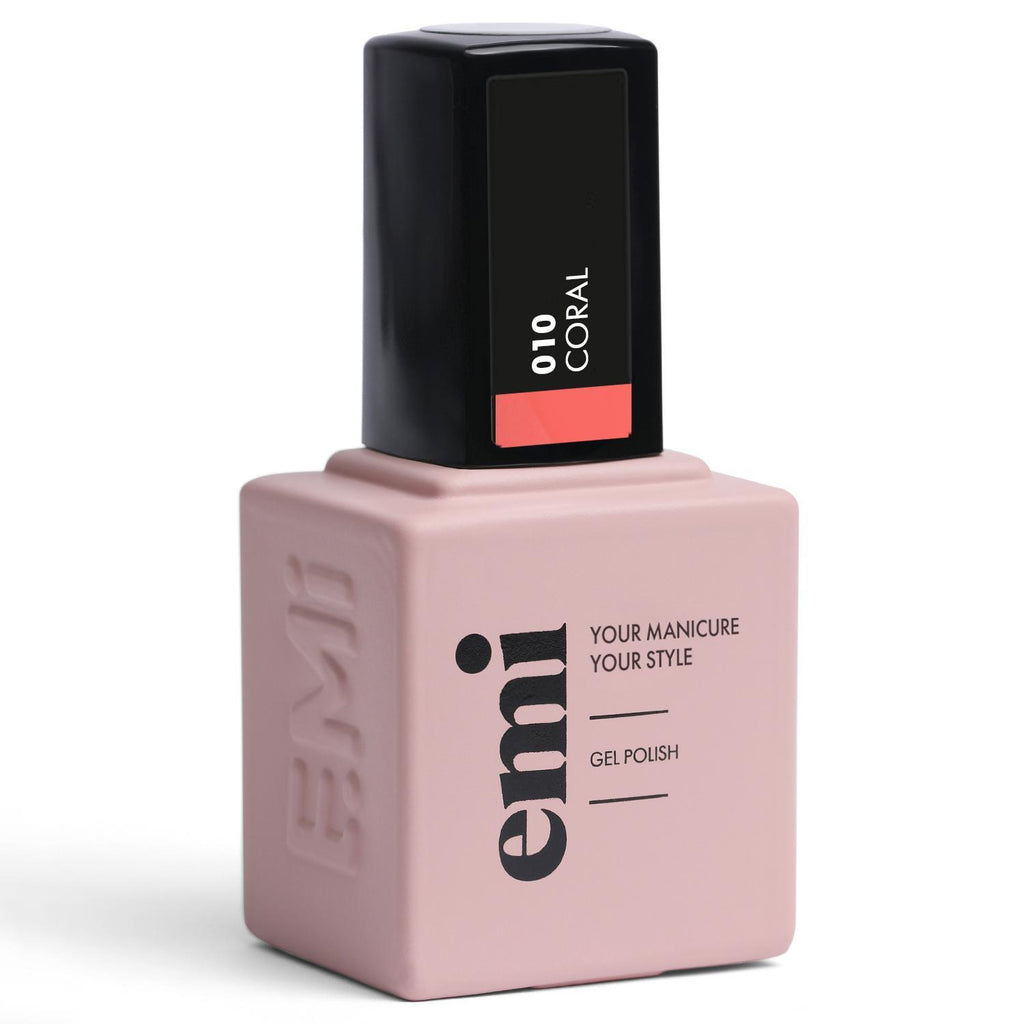 E.MiLac #010 Coral, 9 ml