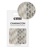 Charmicon 3D Silicone Stickers #225 Natural Pattern