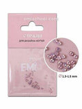 Rhinestones Light Pink #3 , 50 pcs