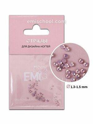Rhinestones Light Pink #3 , 50 pcs