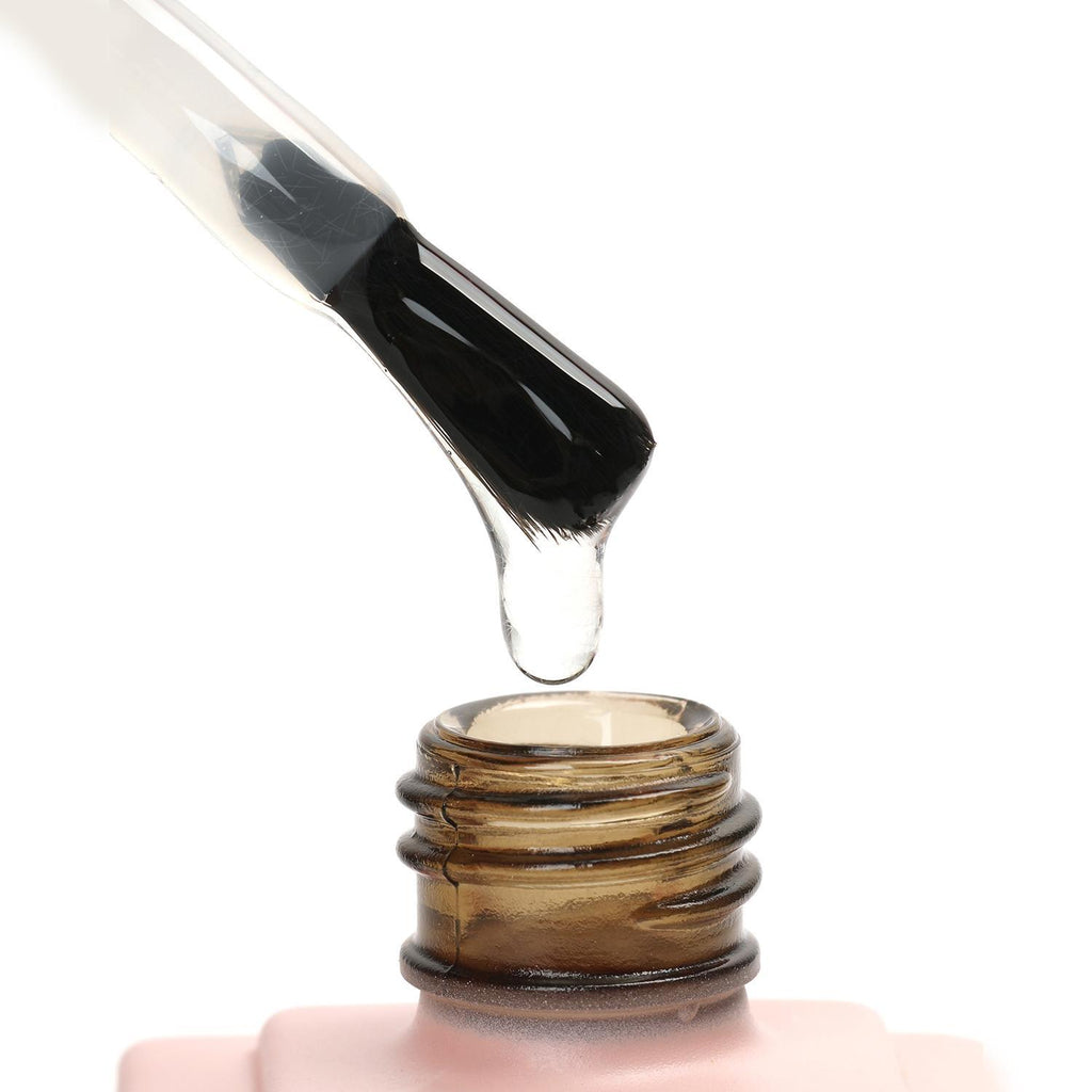 E.MiLac Fiber Base Gel #01 Clear, 9 ml