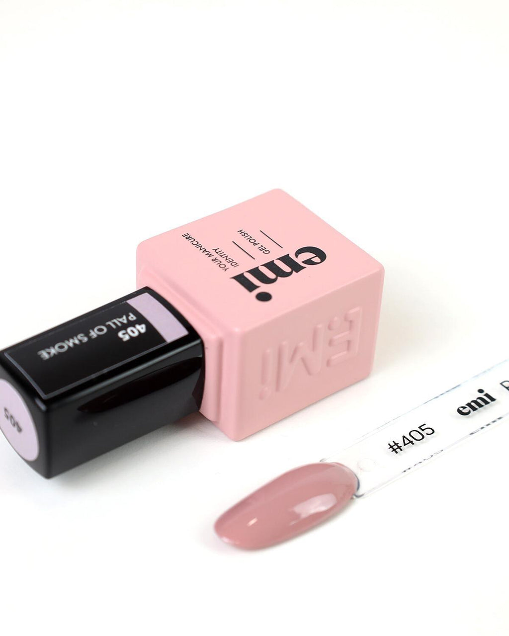 E.MiLac #405 Pall of Smoke, 9 ml