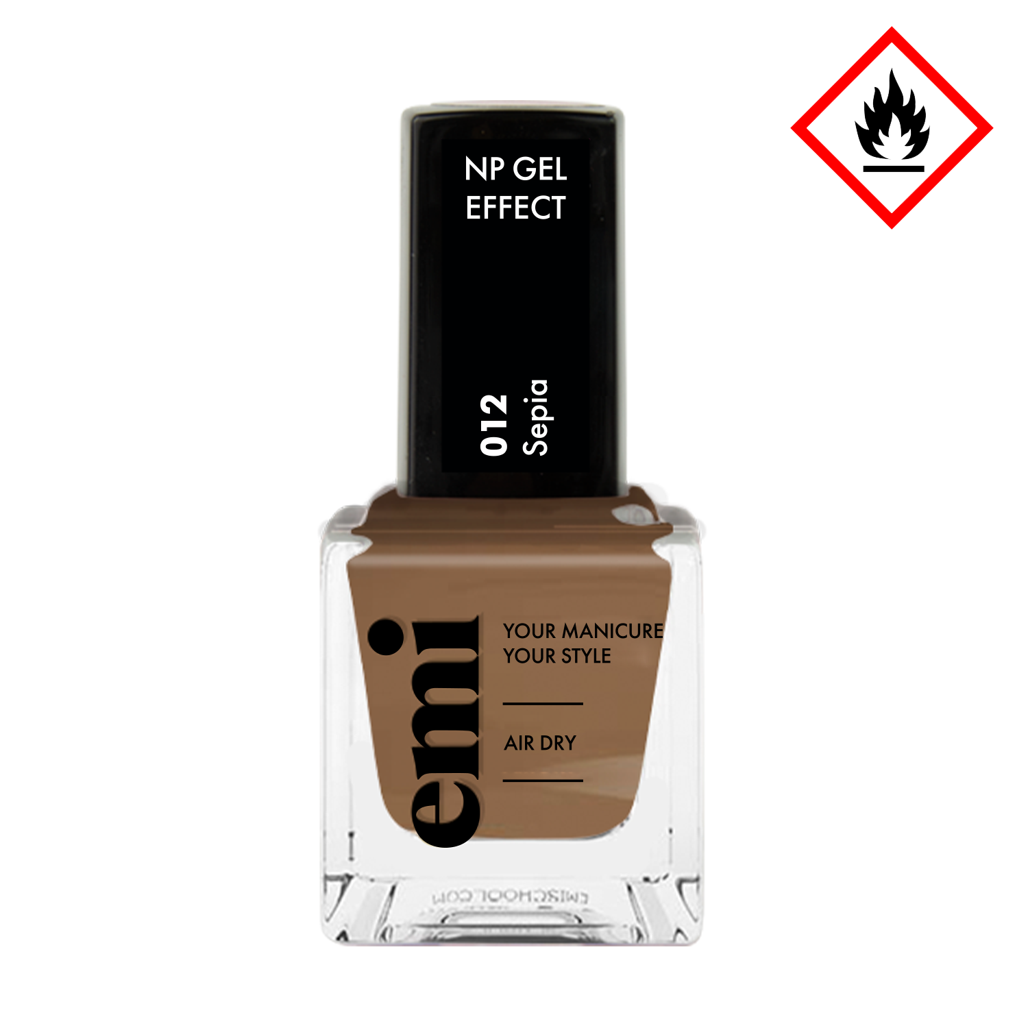 E.MiLac Ultrastrong #012 Sepia, 9ml