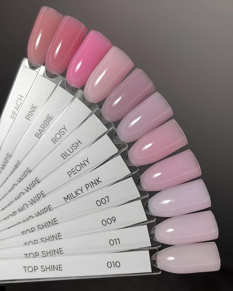 DARK Milky Pink Top, 10ml