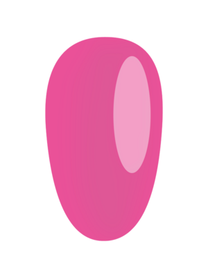 E.MiLac Pedicure #004 Pink , 9ml