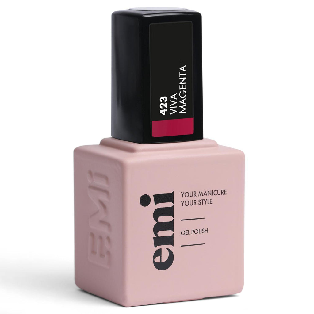 E.MiLac #423 Viva Magenta, 9 ml