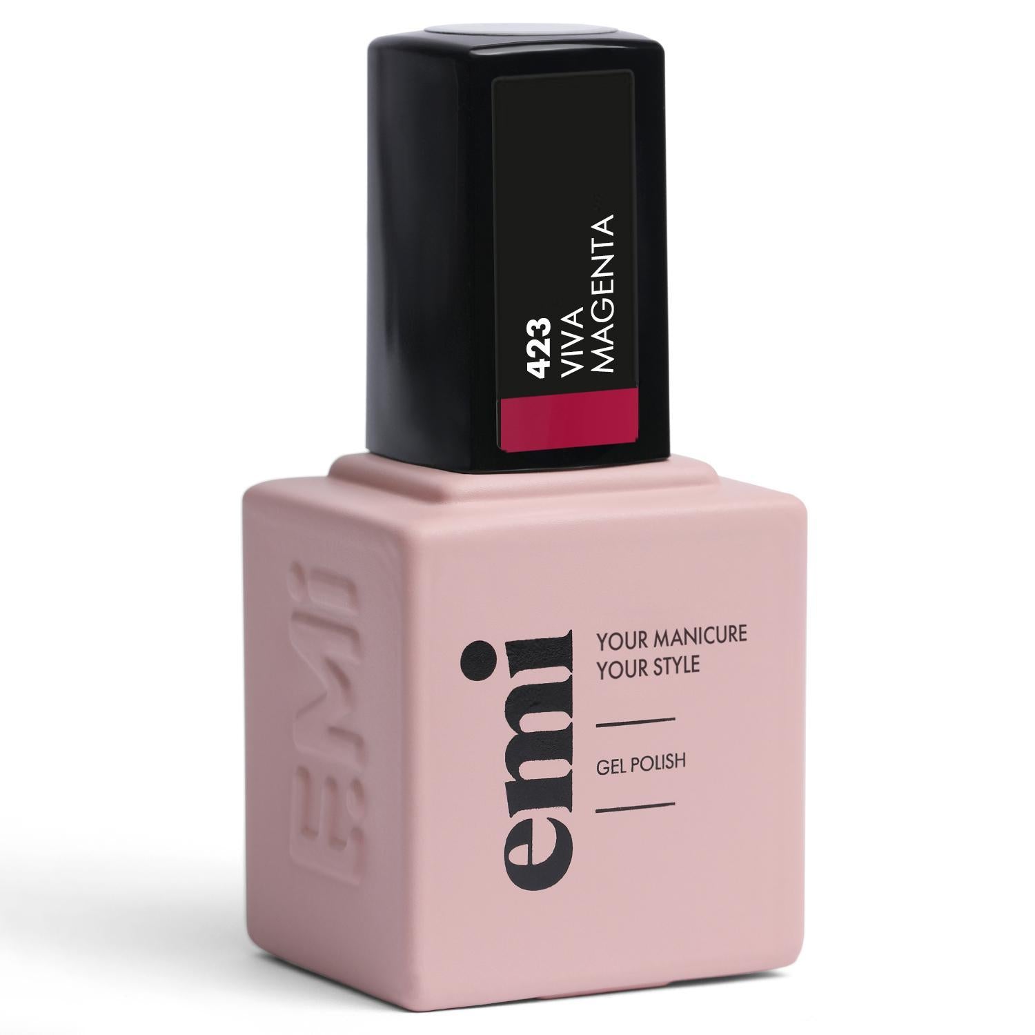 E.MiLac #423 Viva Magenta, 9 ml