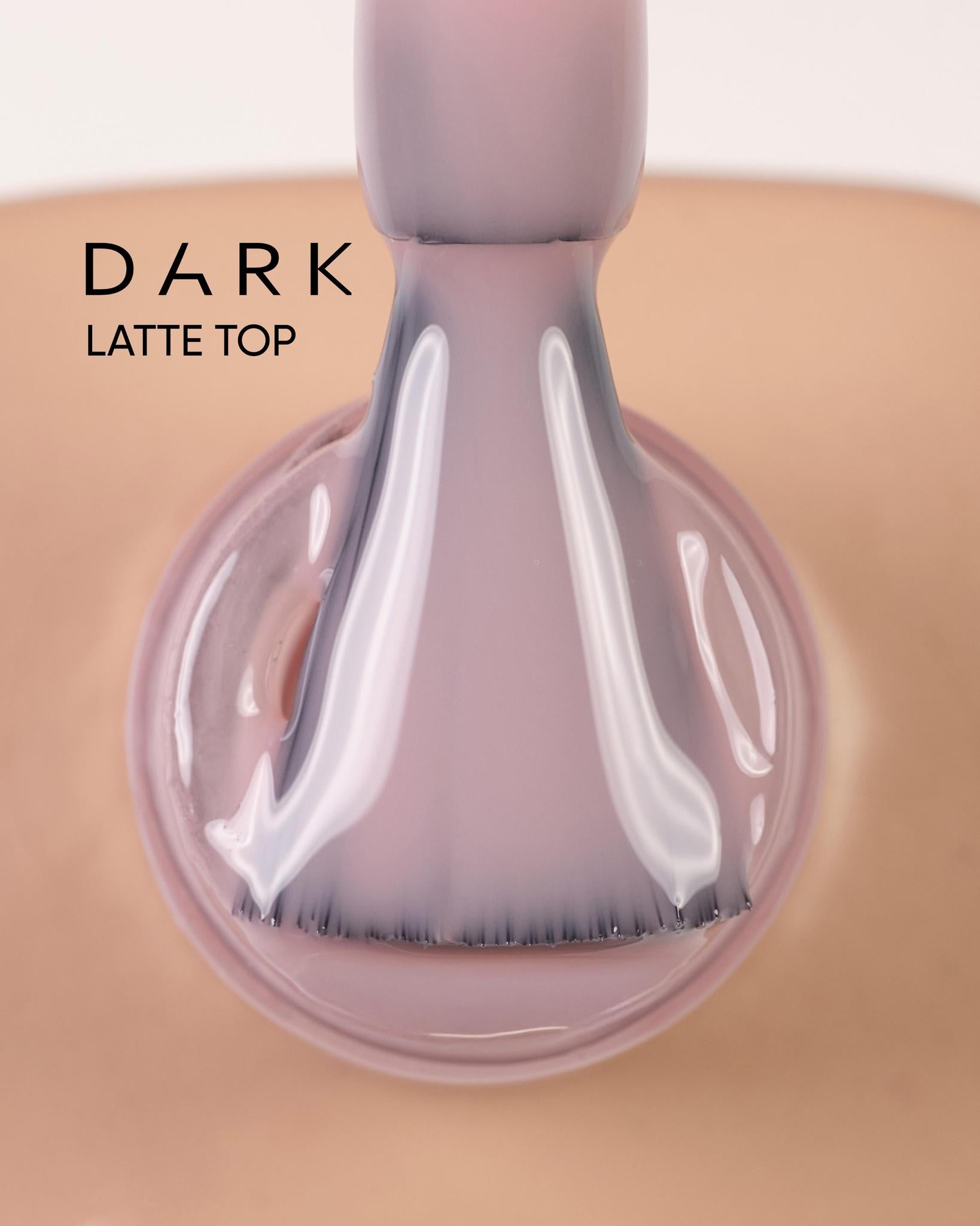 DARK Latte Top, 10ml