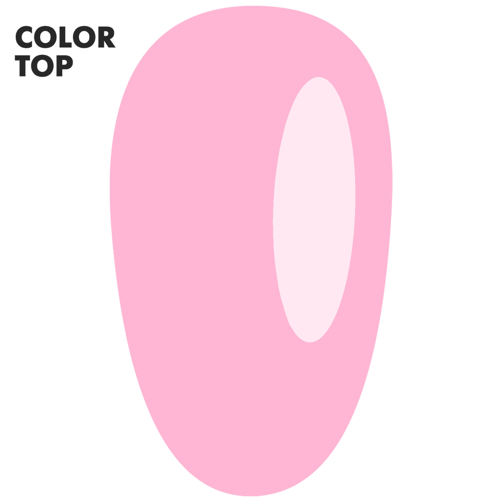 E.MiLac Top Gel Colour Princess Style, 9ml