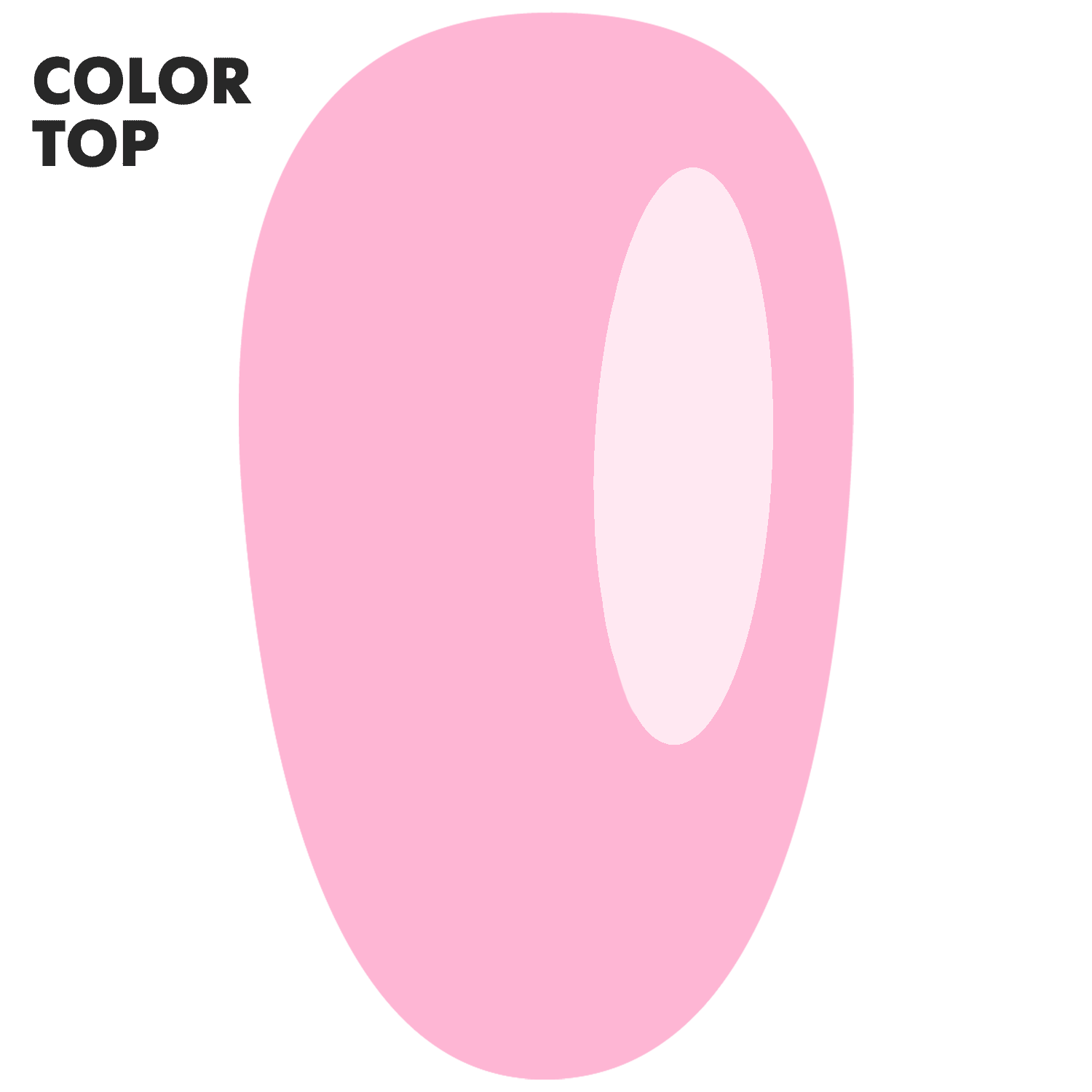 E.MiLac Top Gel Colour Princess Style, 9ml