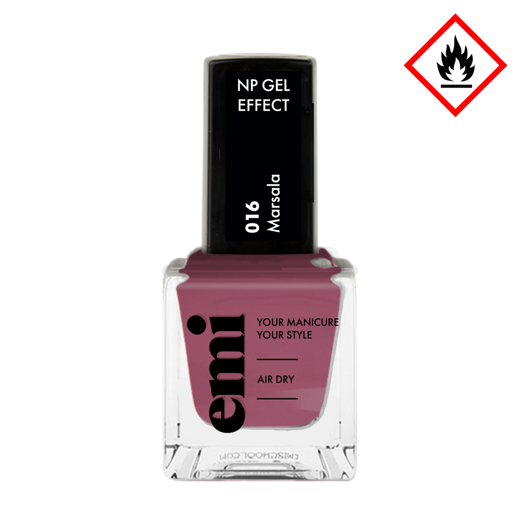 E.MiLac Ultra Strong #016 Marsala, 9ml