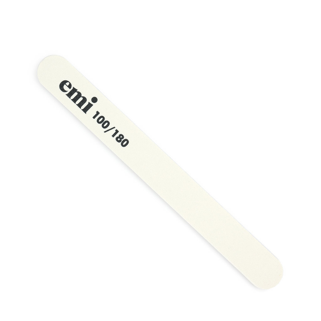NF - Nail File for Artificial Nails White 100/180