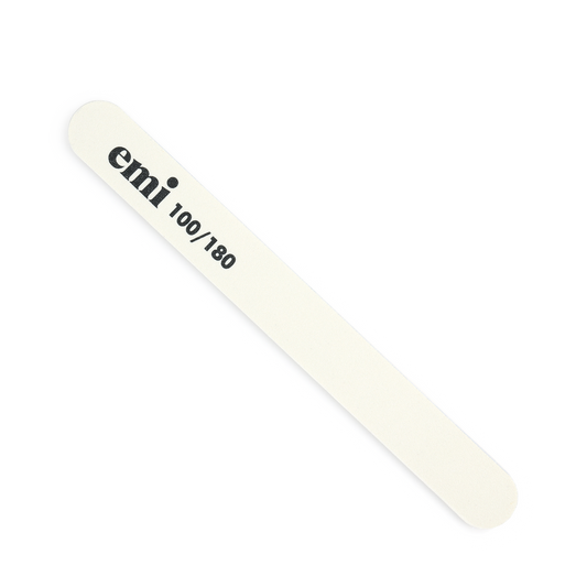 NF - Nail File for Artificial Nails White 100/180