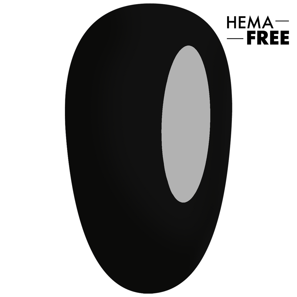 E.MiLac #030 Black Gloss, 15ml