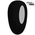 E.MiLac #030 Black Gloss, 15ml