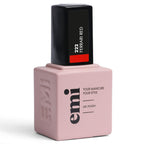 E.MiLac #222 Ferrari Red, 6ml / 9ml