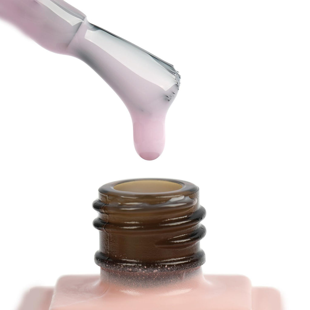 E.MiLac Base Gel #17 Powder Pink, 9ml