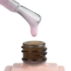 E.MiLac Base Gel #17 Powder Pink, 9ml