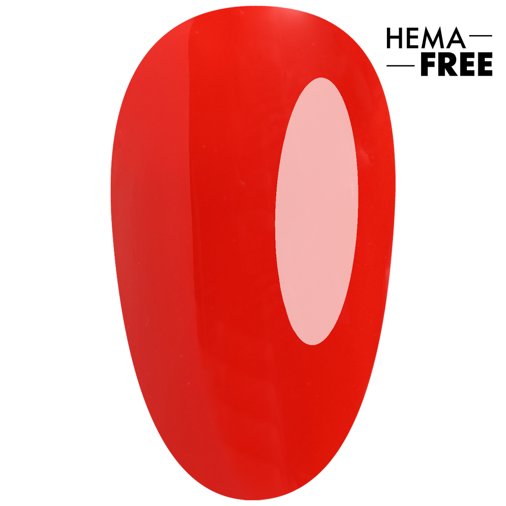 E.MiLac #222 Ferrari Red, 6ml / 9ml