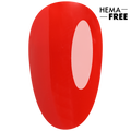 E.MiLac #222 Ferrari Red, 6ml / 9ml