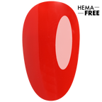 E.MiLac #222 Ferrari Red, 6ml / 9ml