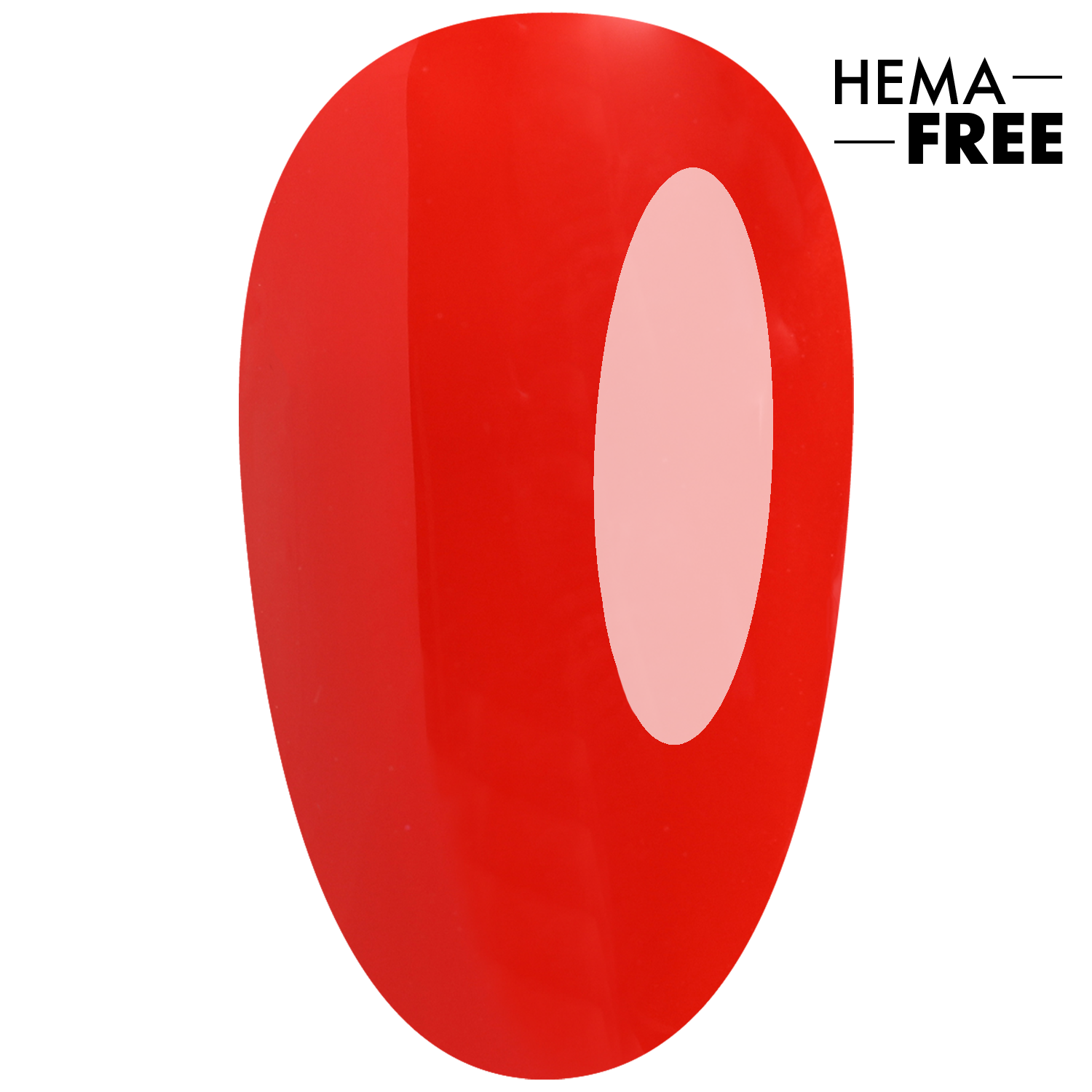 E.MiLac #222 Ferrari Red, 6ml / 9ml