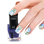 E.MiLac Stamping Polish #03 Blue, 9ml