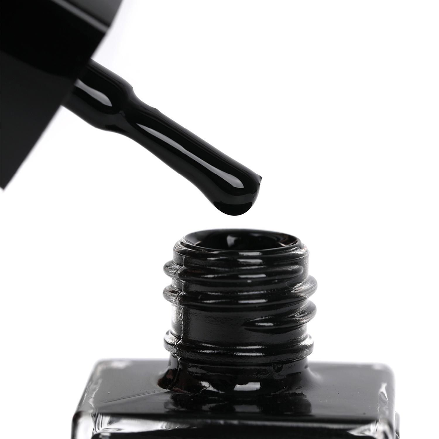 E.MiLac Stamping Polish #02 Black