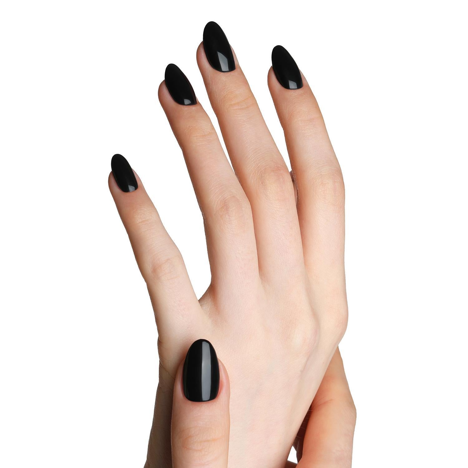 E.MiLac #030 Black Gloss, 15ml